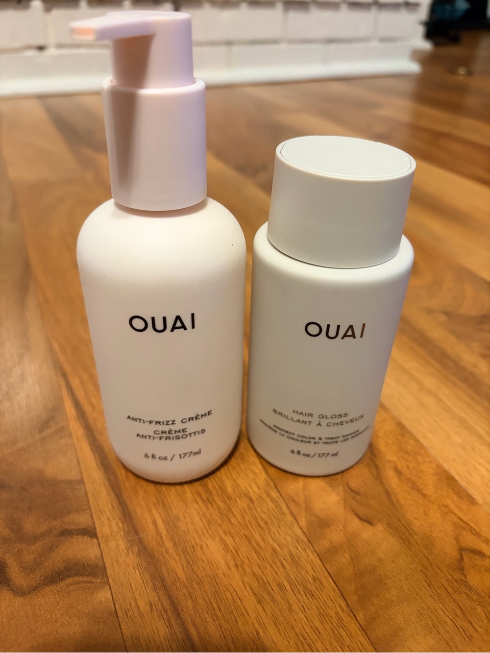 Hair products (OUAI)